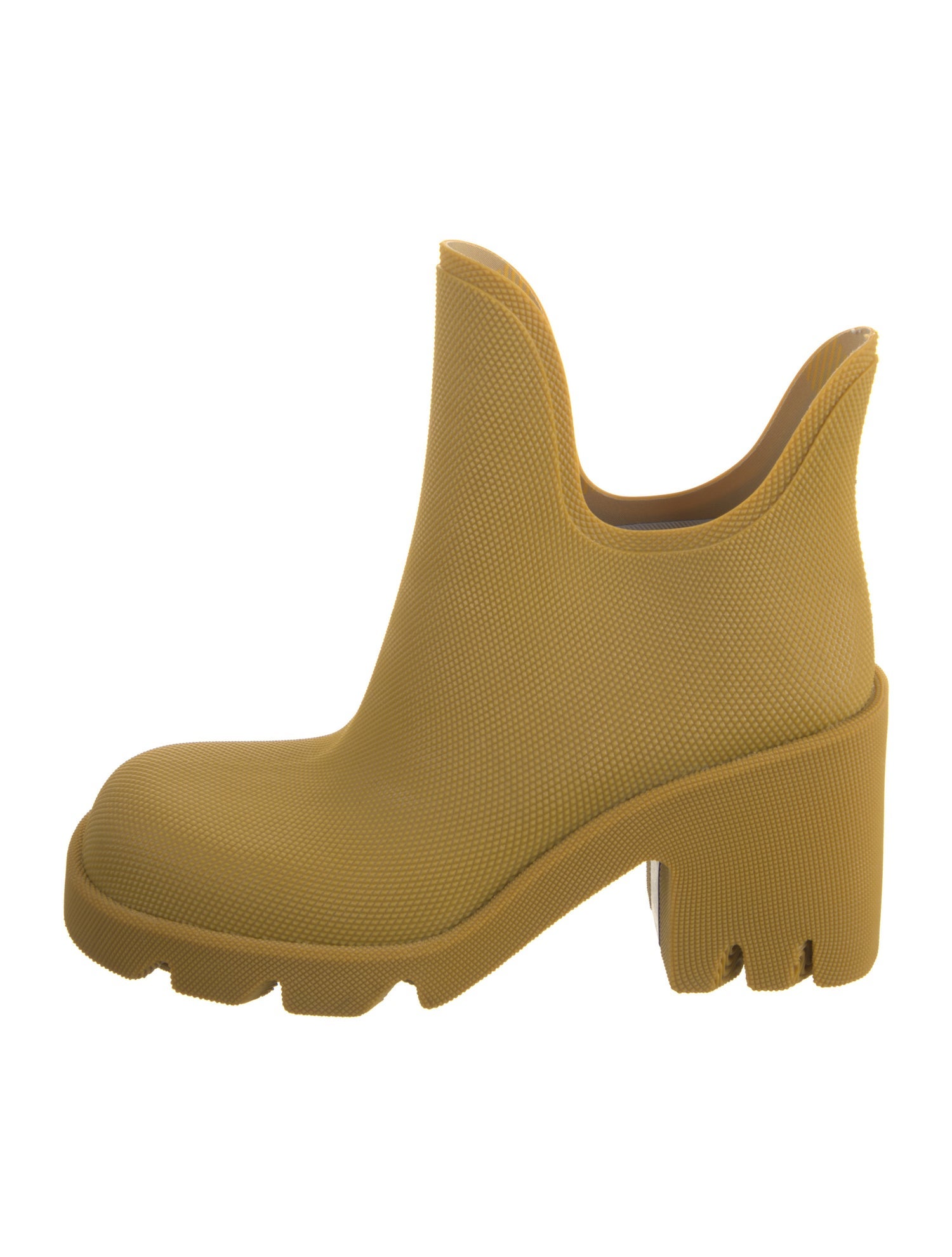 Burberry Rubber Rain Boots
