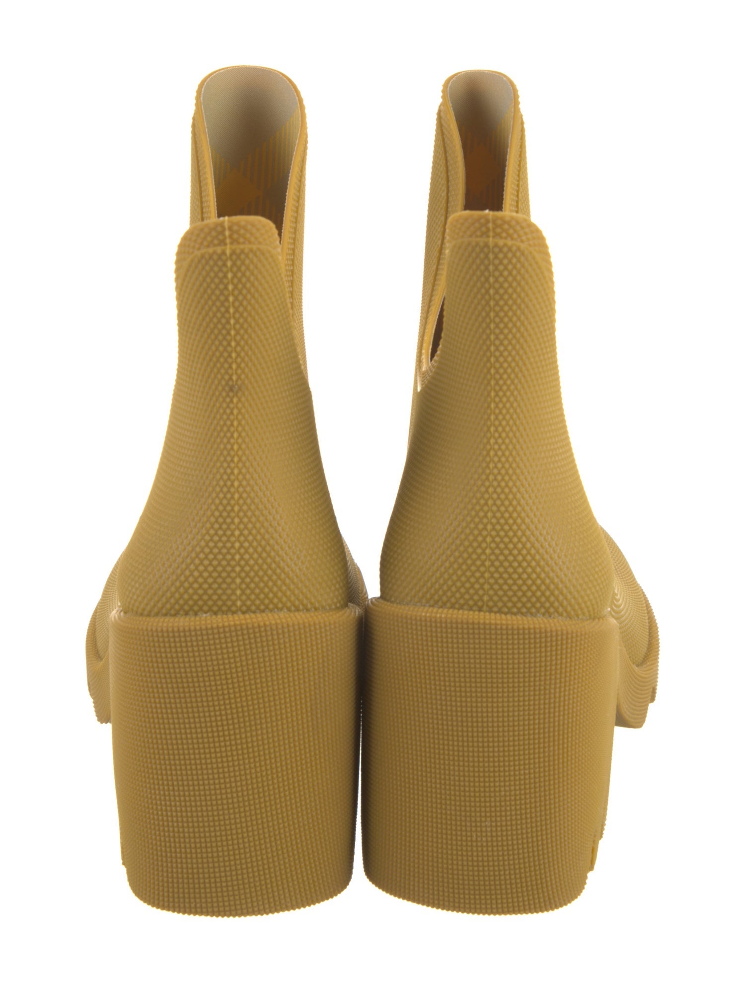 Burberry Rubber Rain Boots