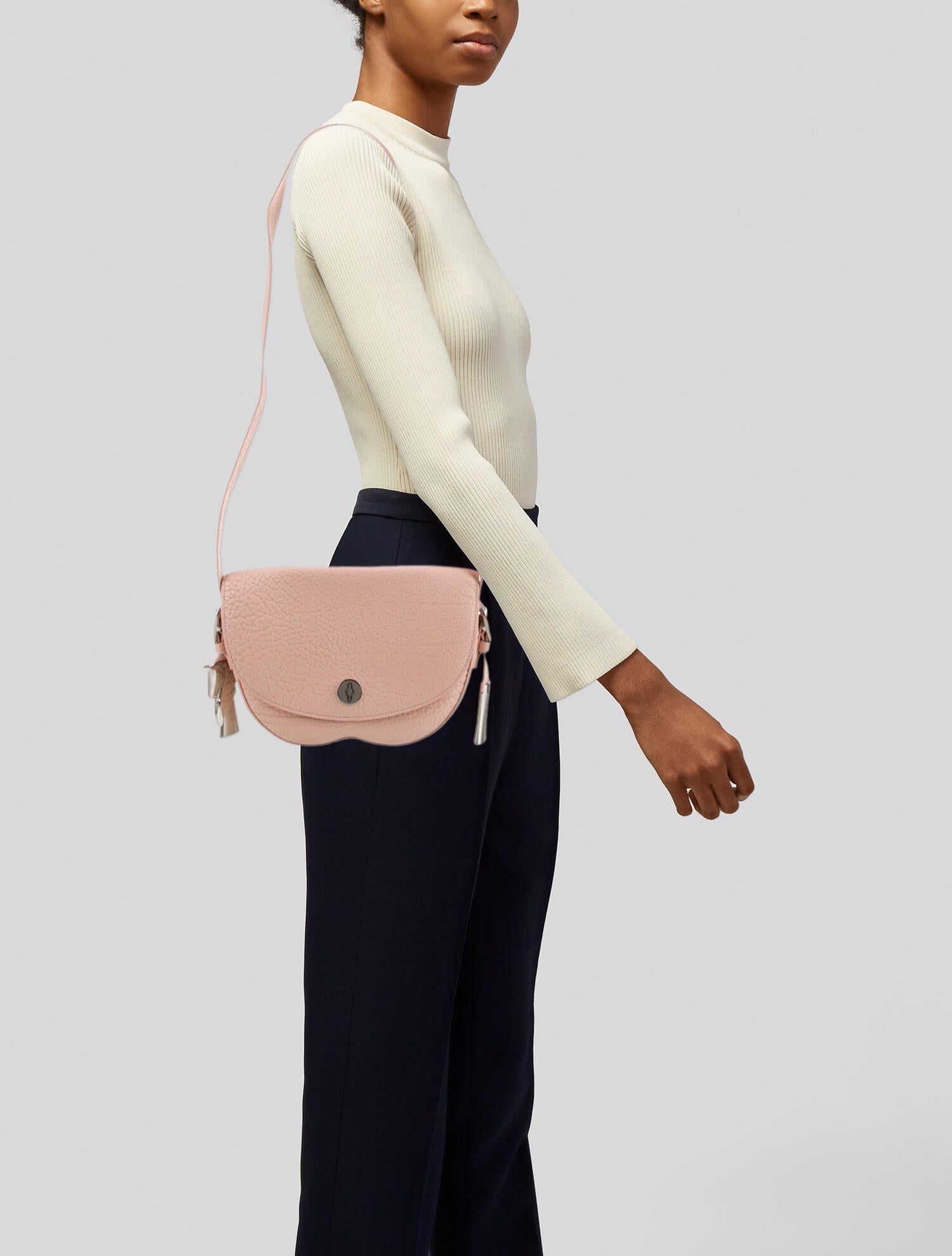 Burberry Leather Crossbody Bag