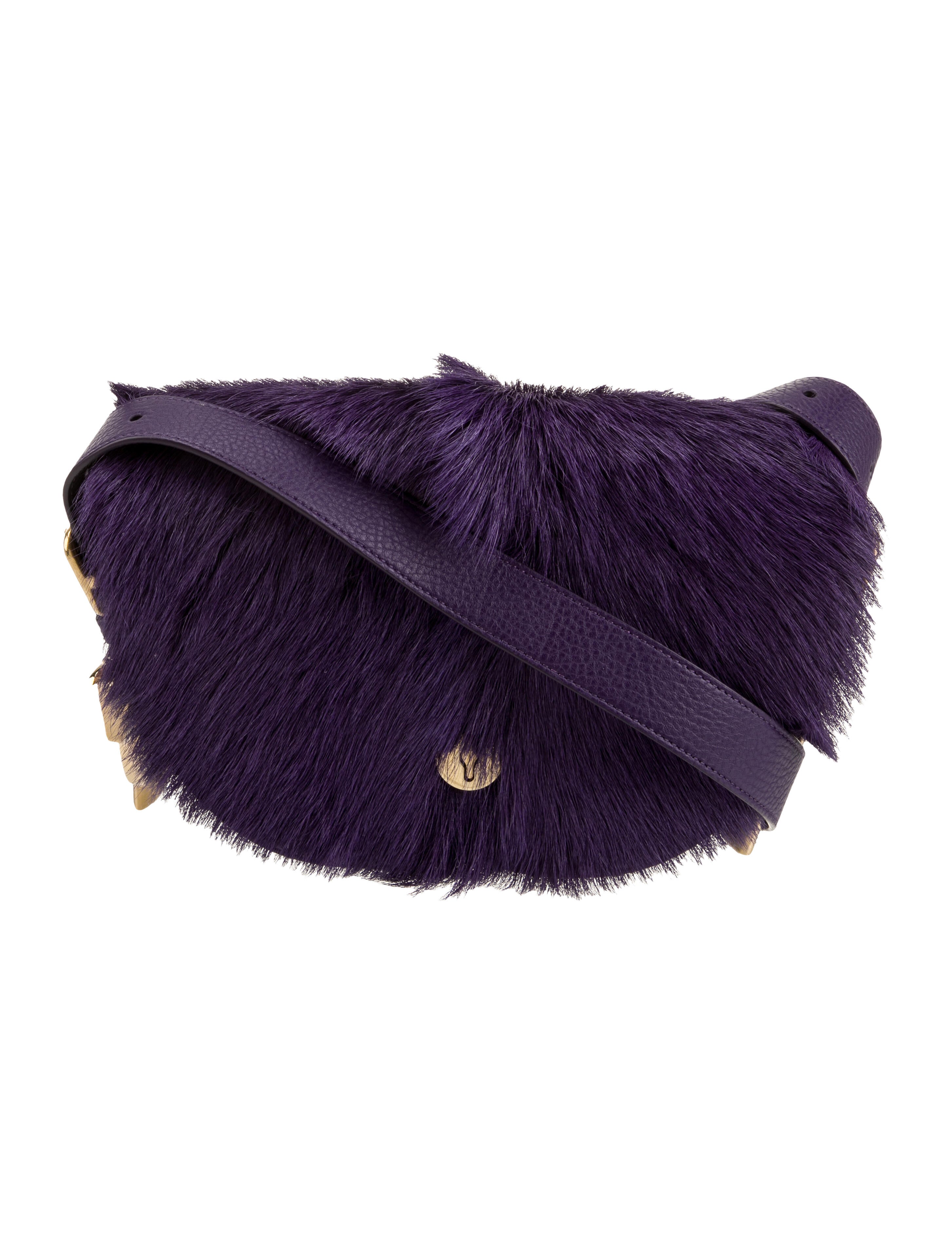 Burberry Leather Messenger Bag