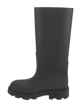 Burberry Rubber Rain Boots