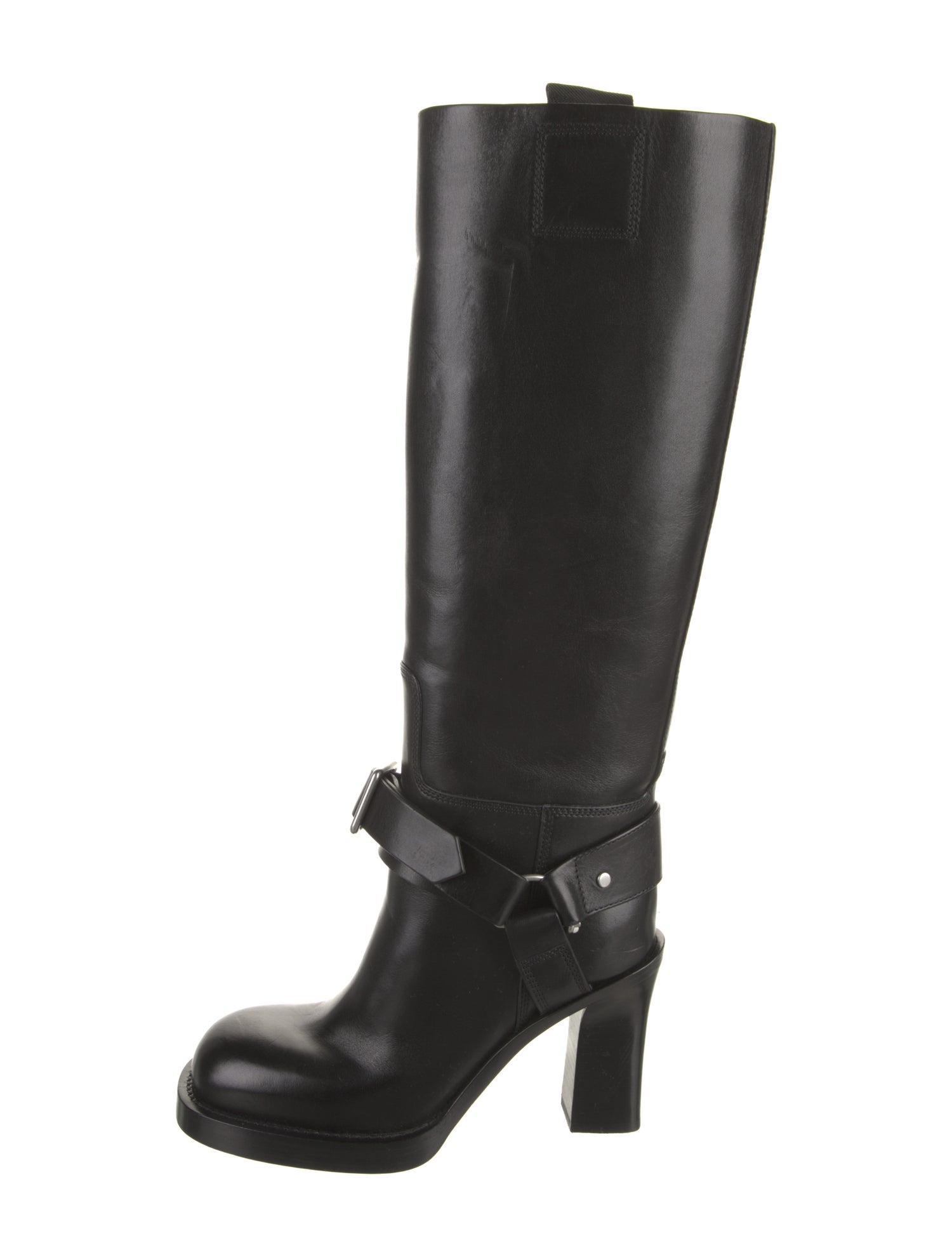 Burberry Leather Boots