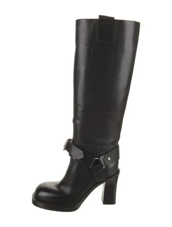 Burberry Leather Boots