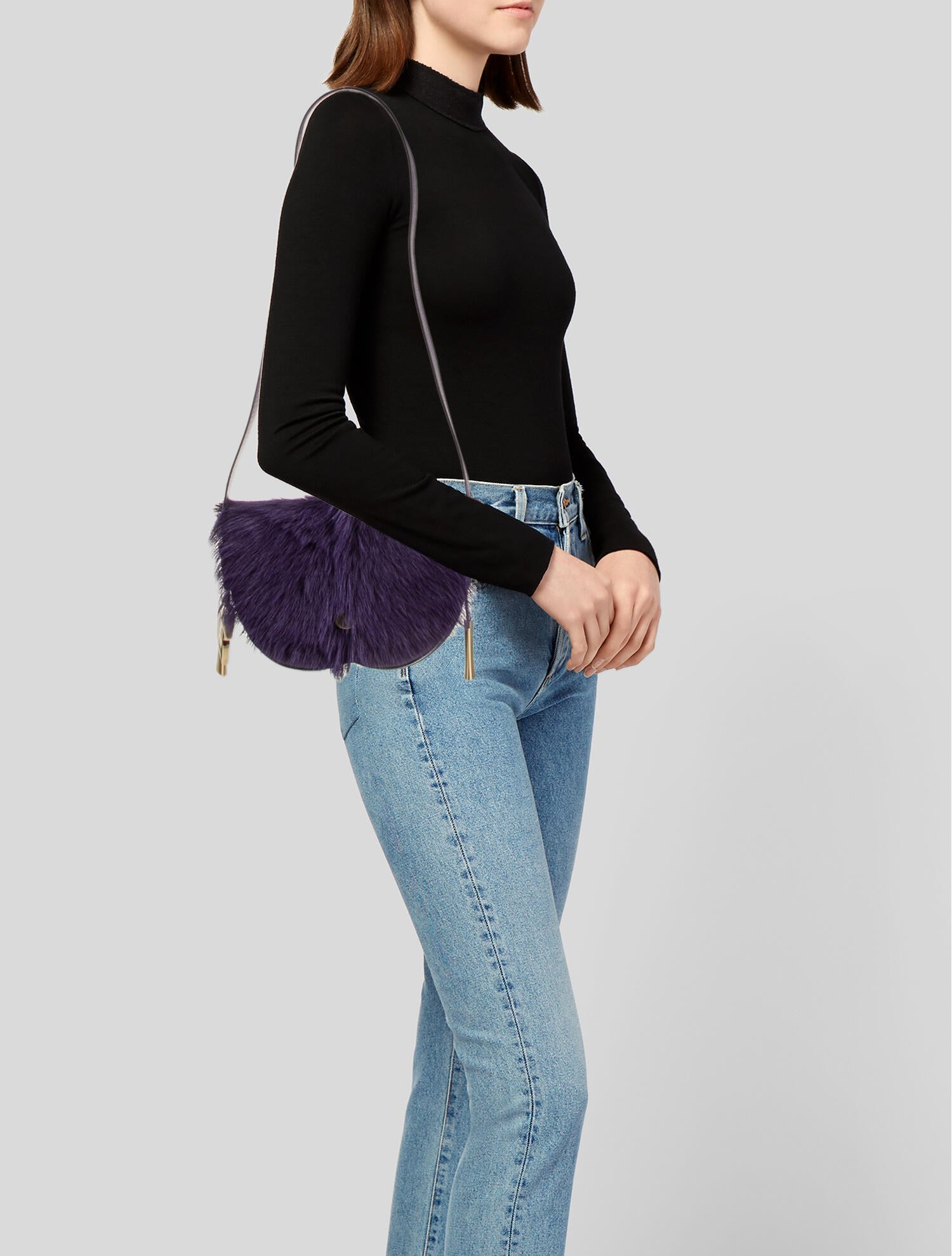 Burberry Leather Crossbody Bag