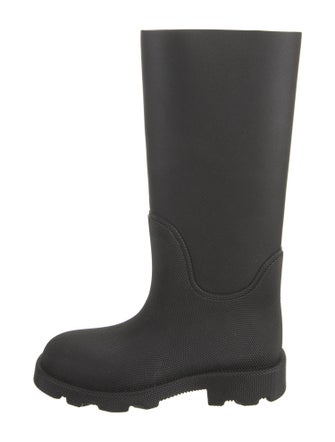 Burberry Rubber Rain Boots