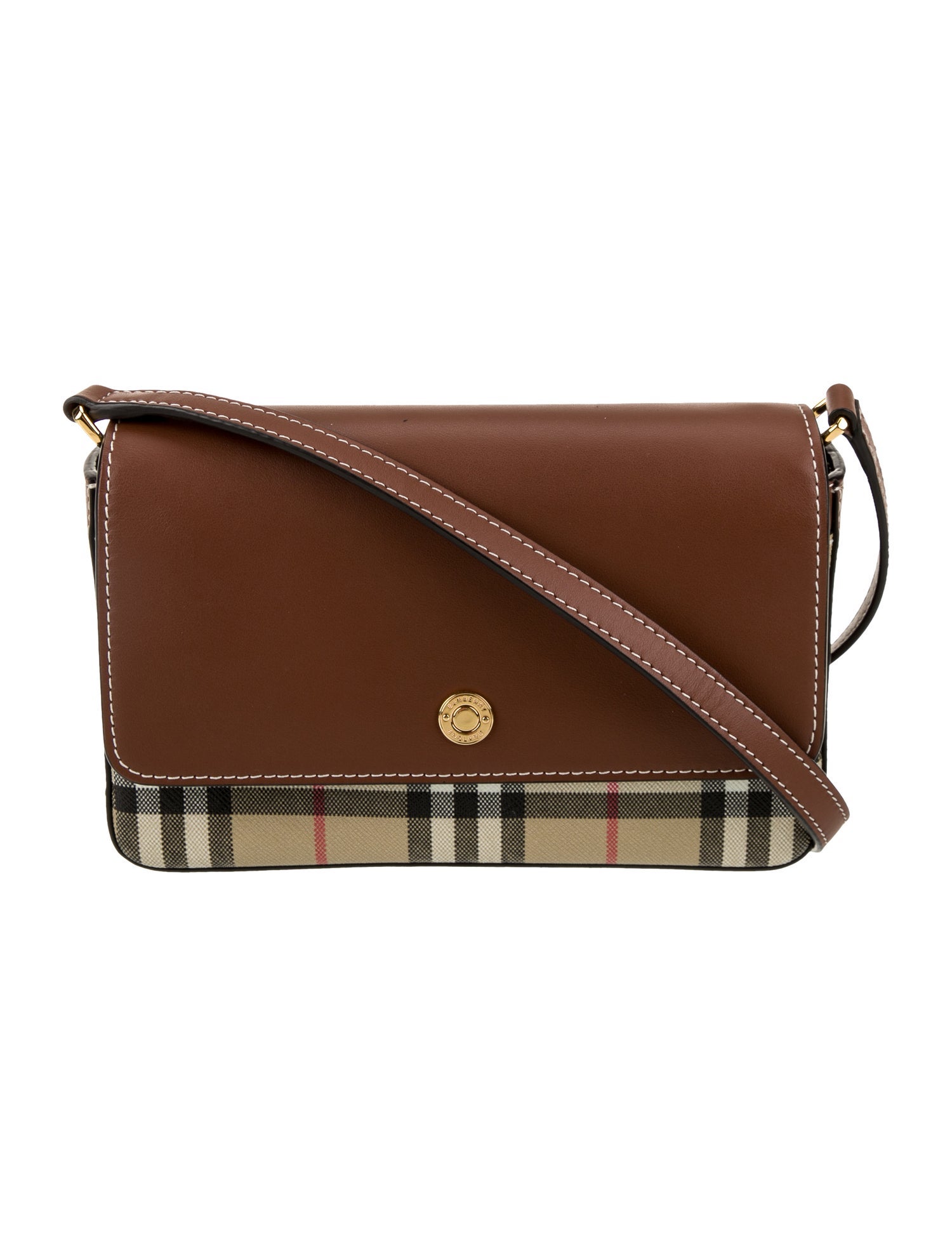 Burberry House Check Crossbody Bag