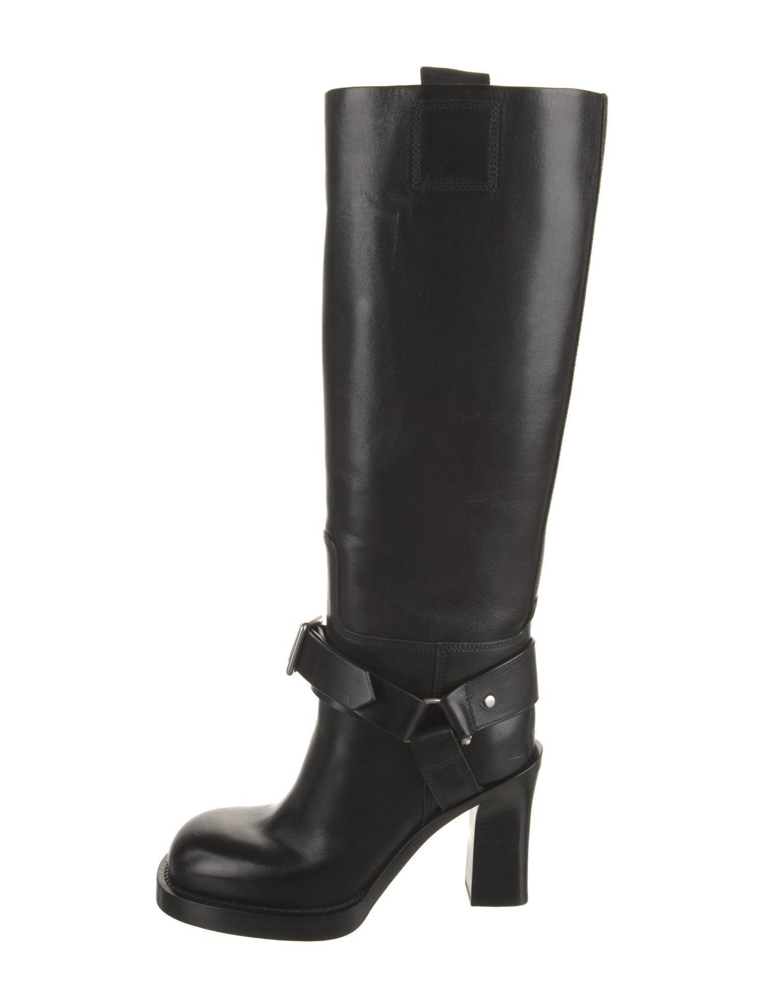 Burberry Leather Boots