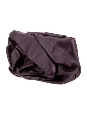 Burberry Leather Messenger Bag