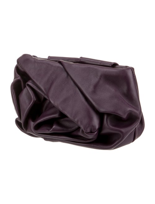 Burberry Leather Messenger Bag