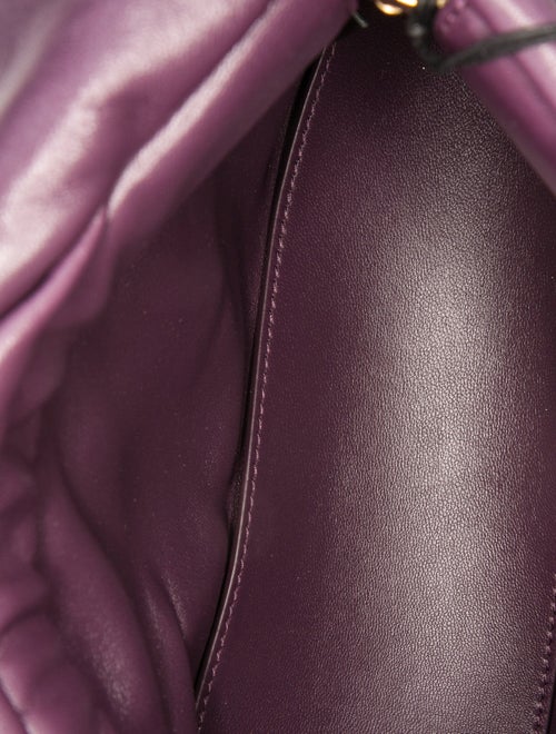 Burberry Leather Messenger Bag