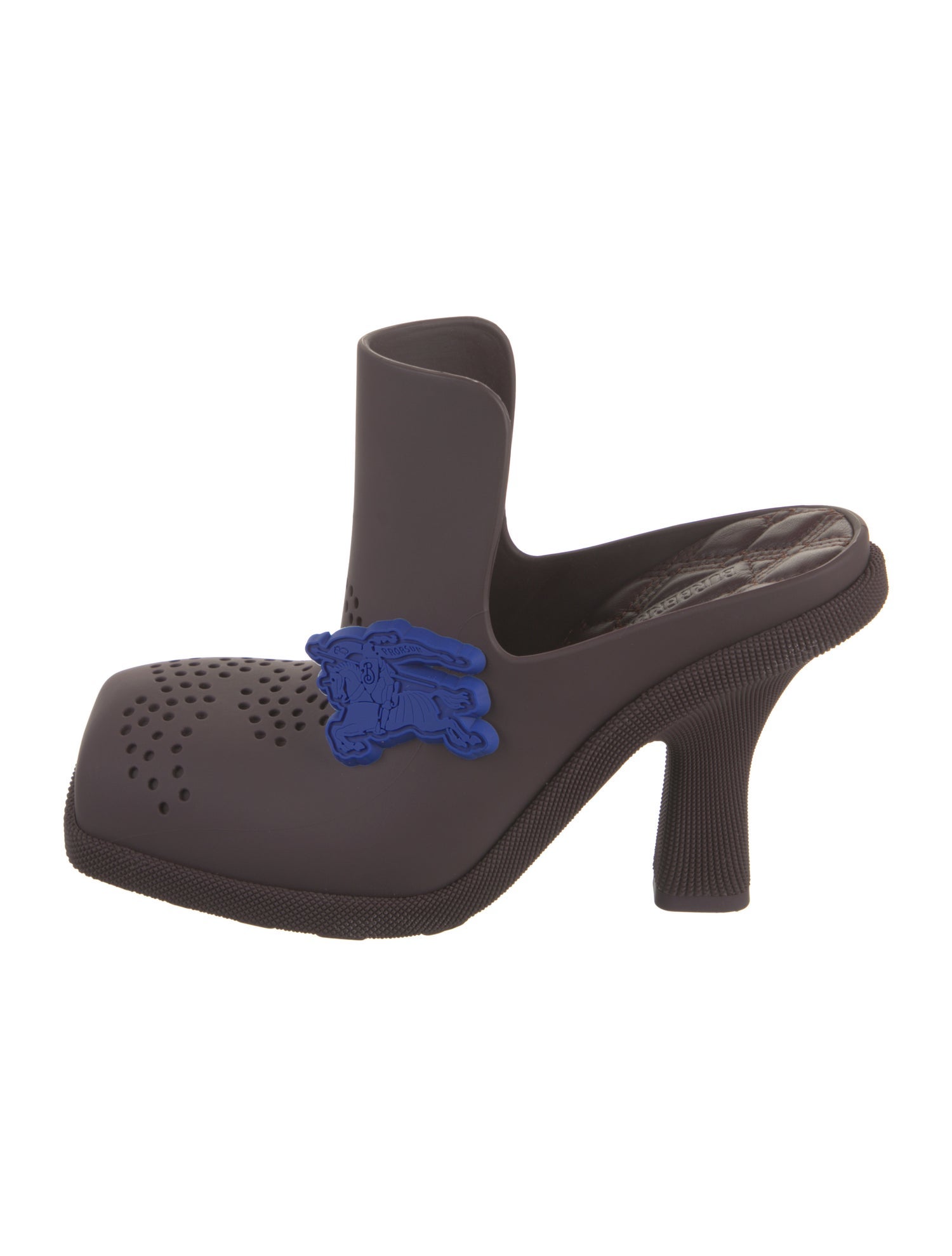 Burberry Rubber Mules
