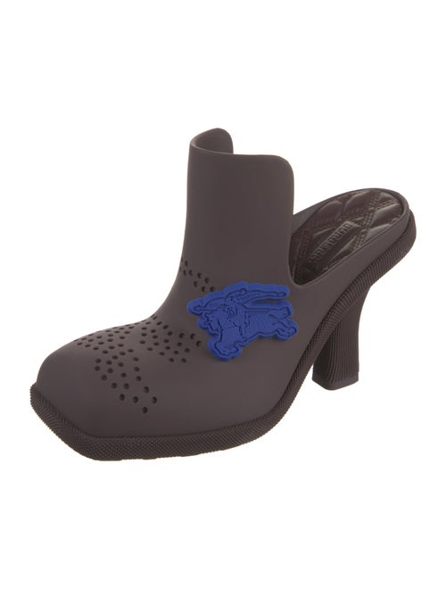 Burberry Rubber Mules