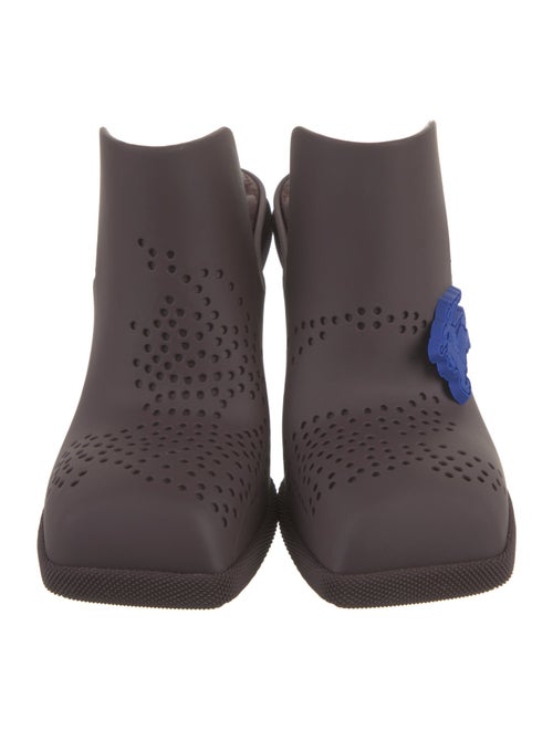 Burberry Rubber Mules