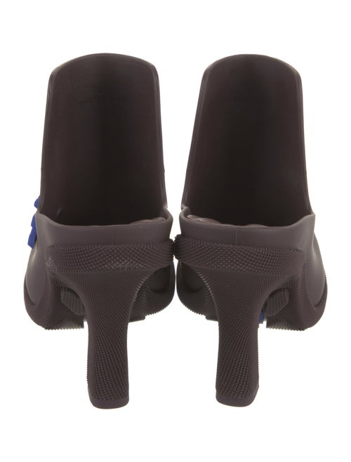 Burberry Rubber Mules