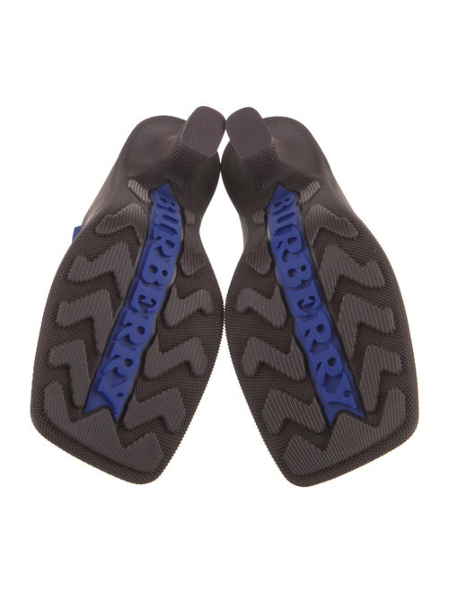 Burberry Rubber Mules