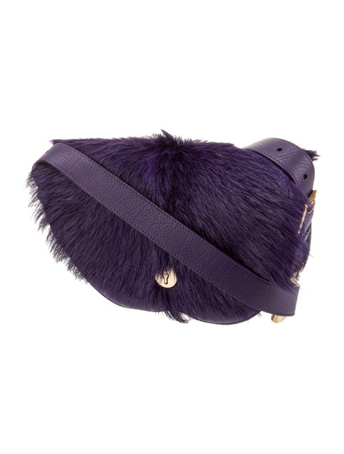 Burberry Leather Crossbody Bag