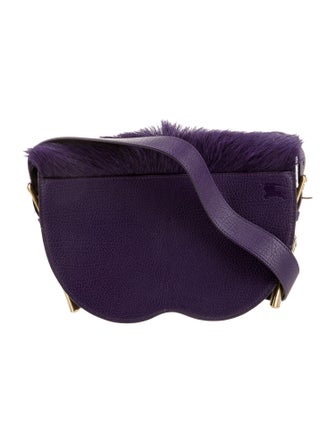 Burberry Leather Crossbody Bag