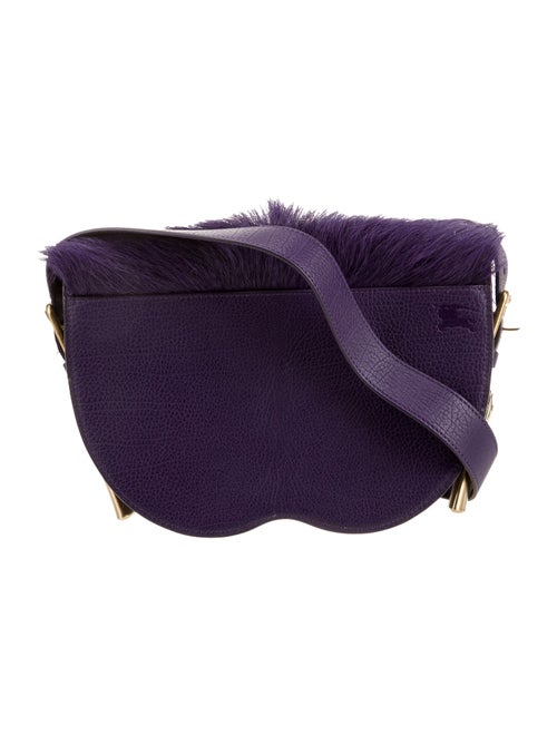 Burberry Leather Crossbody Bag