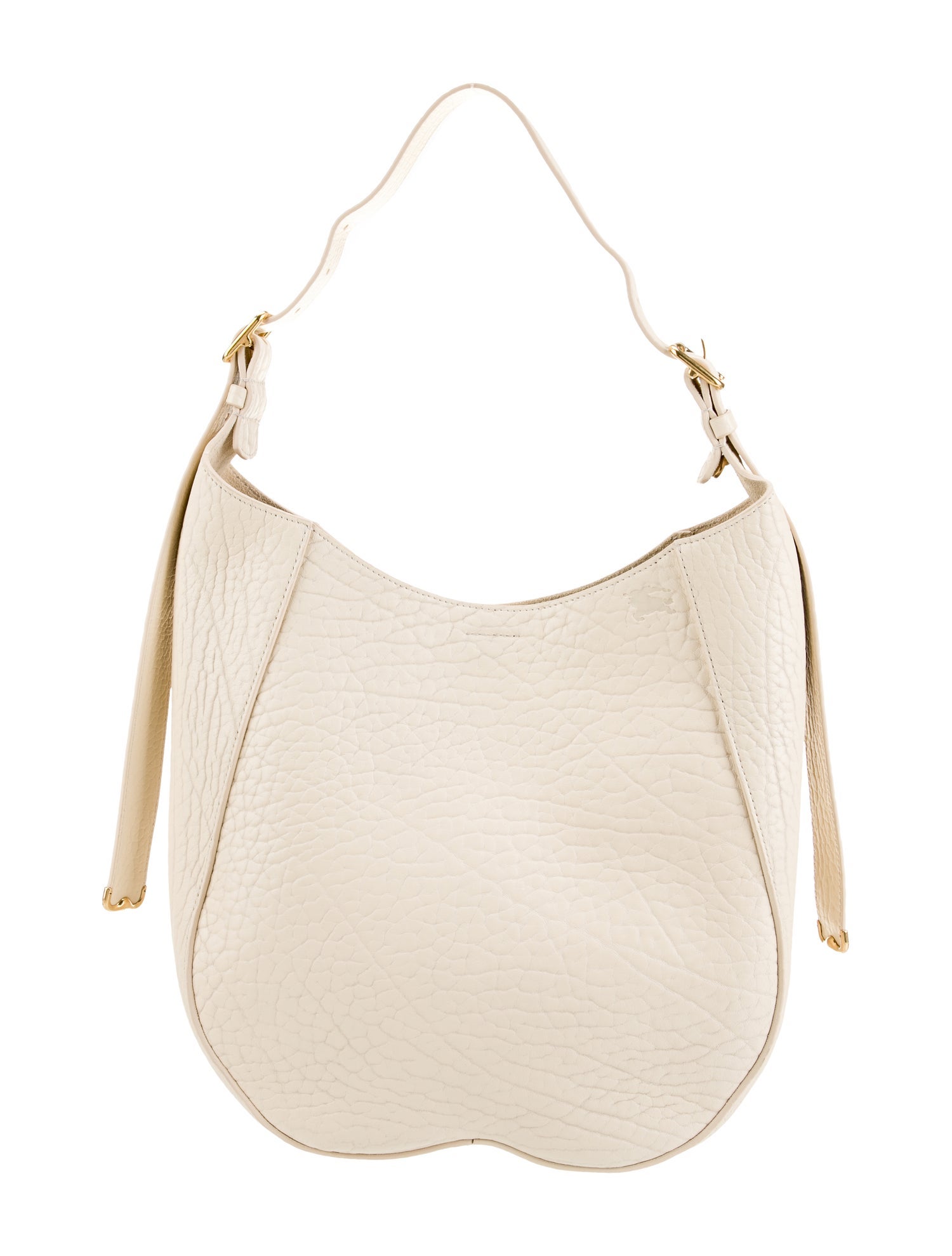 Burberry Leather Hobo