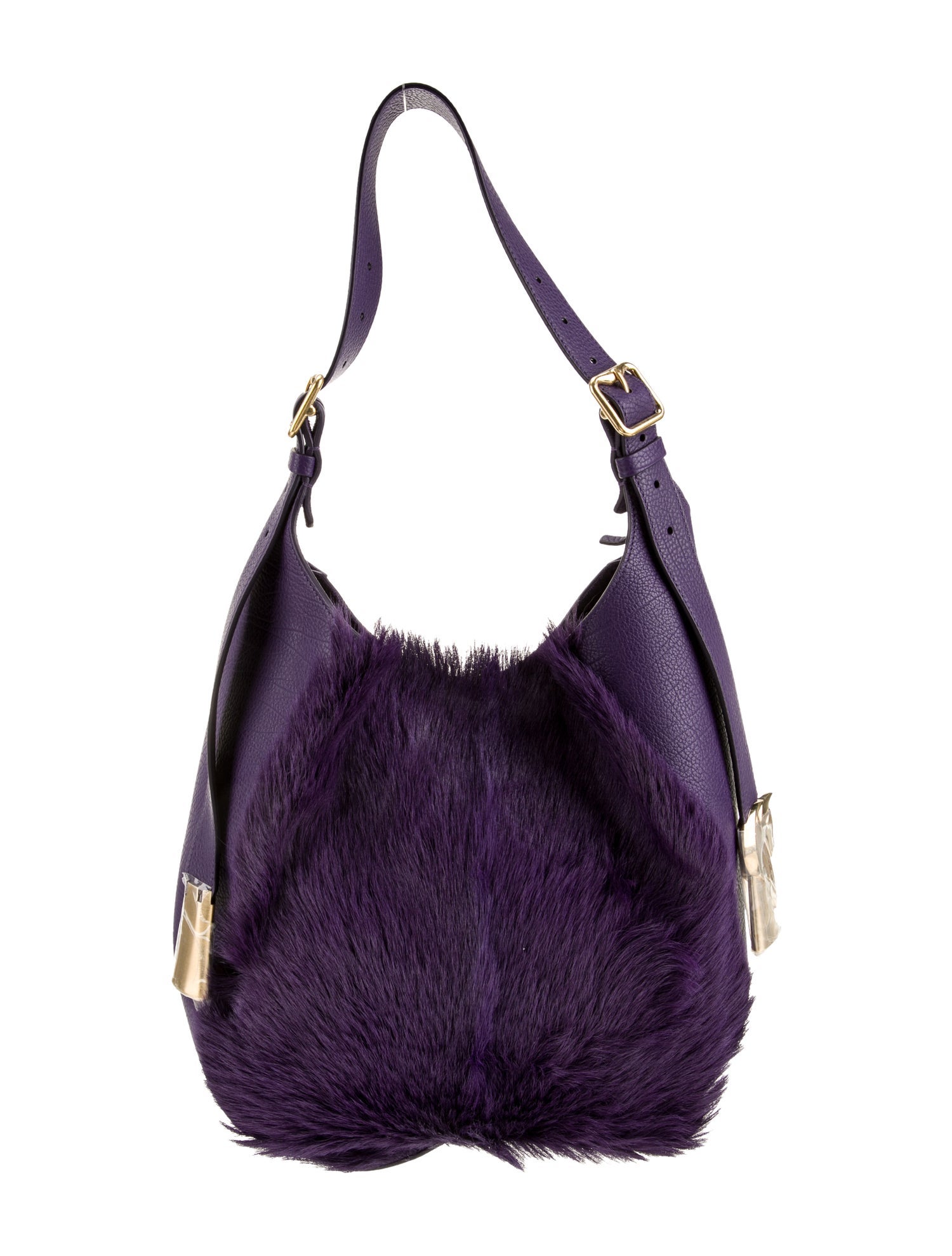 Burberry Leather Shoulder Bag