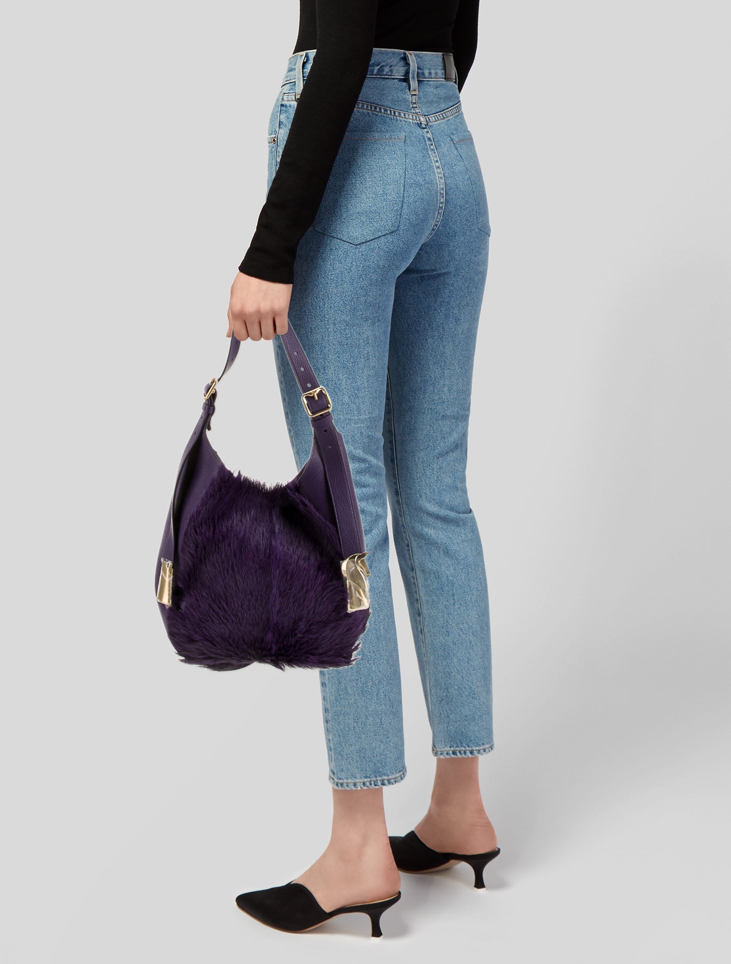 Burberry Leather Shoulder Bag