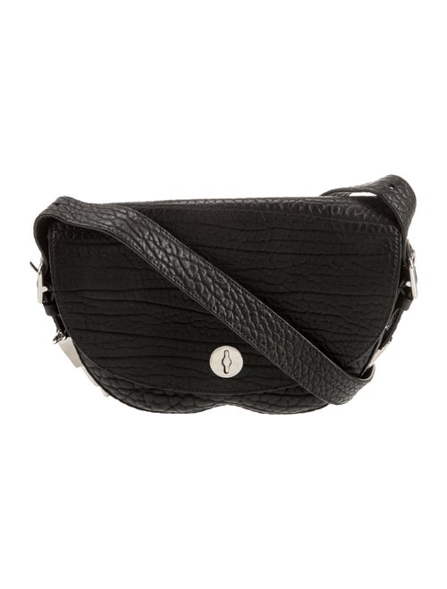 Burberry Leather Messenger Bag