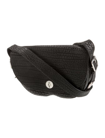 Burberry Leather Messenger Bag