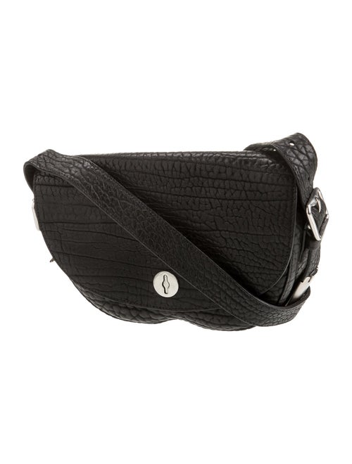 Burberry Leather Messenger Bag