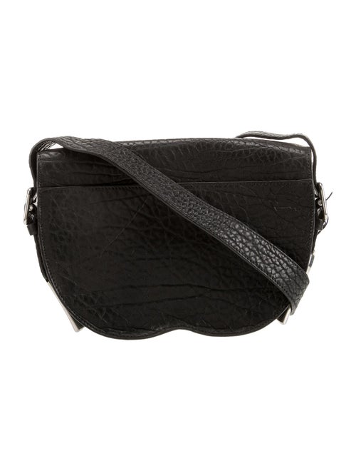 Burberry Leather Messenger Bag