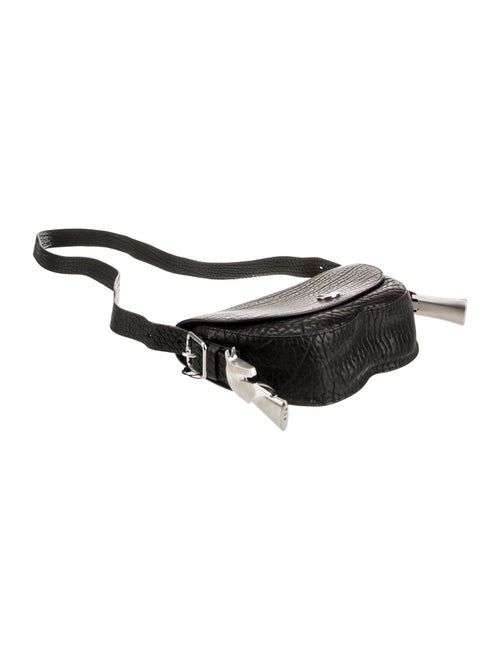 Burberry Leather Messenger Bag