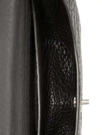 Burberry Leather Messenger Bag