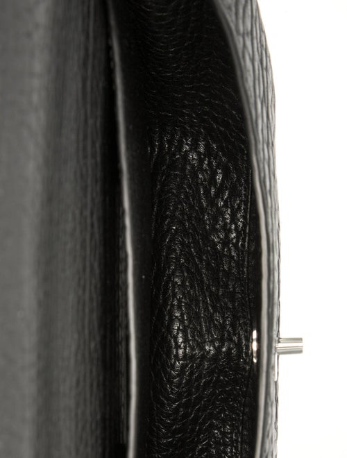 Burberry Leather Messenger Bag