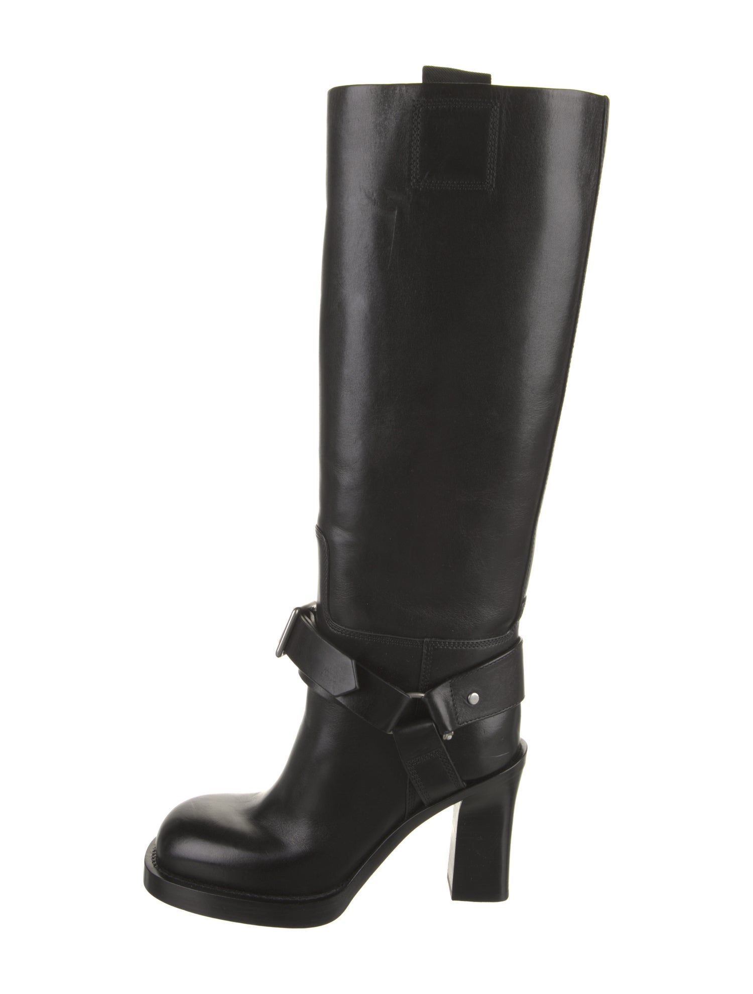 Burberry Leather Boots