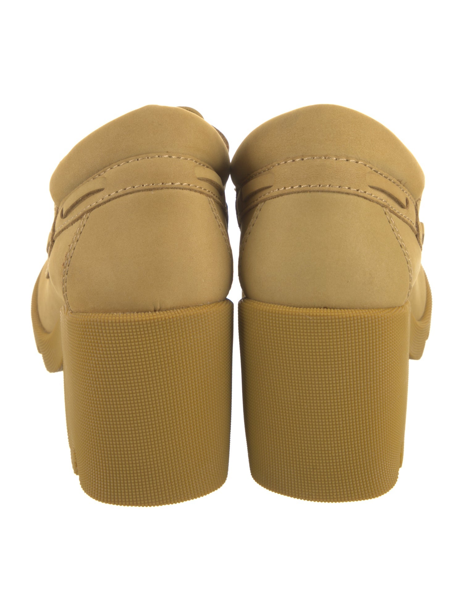 Burberry Suede Lace-Up Boots