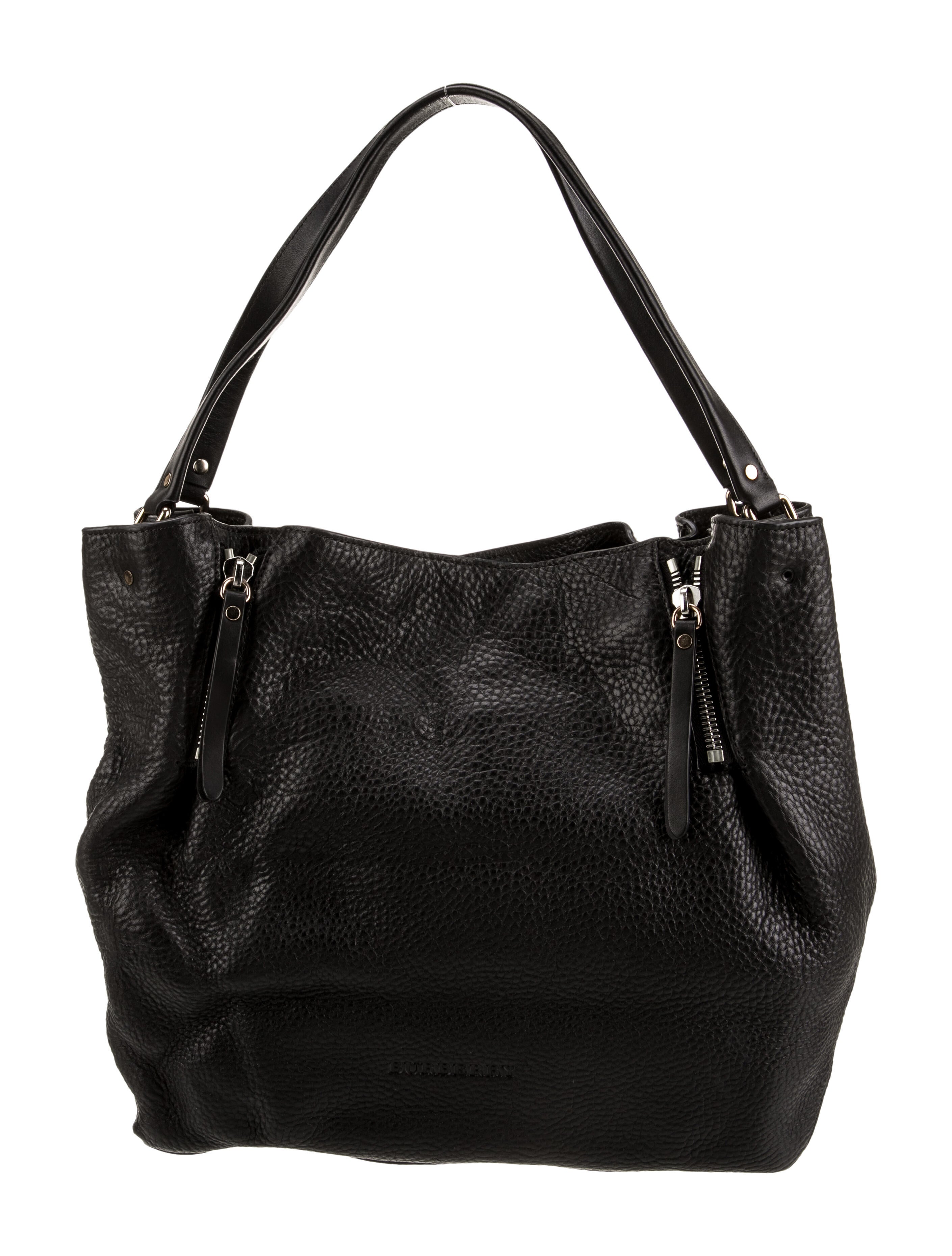 Burberry Leather Hobo