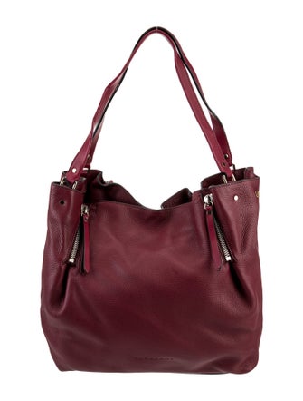 Burberry Leather Tote