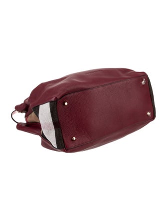 Burberry Leather Tote