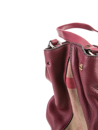 Burberry Leather Tote