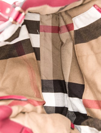 Burberry Leather Tote