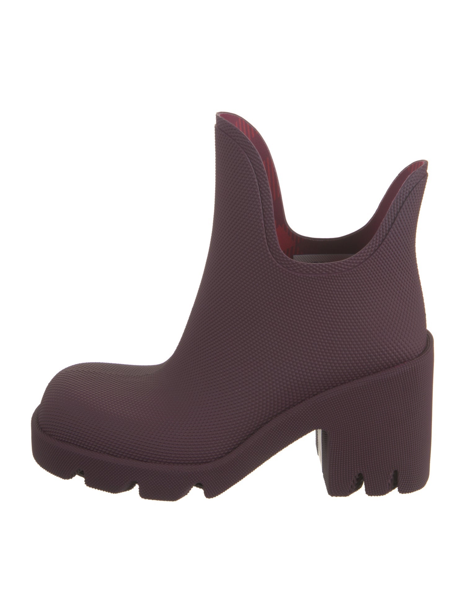 Burberry Rubber Rain Boots
