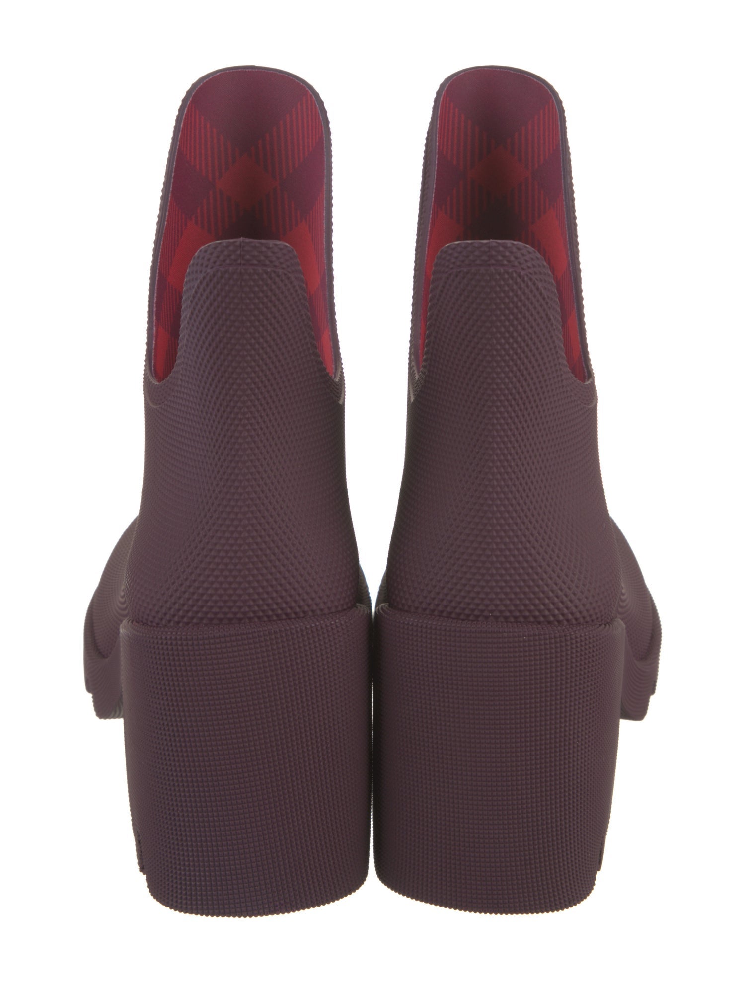 Burberry Rubber Rain Boots