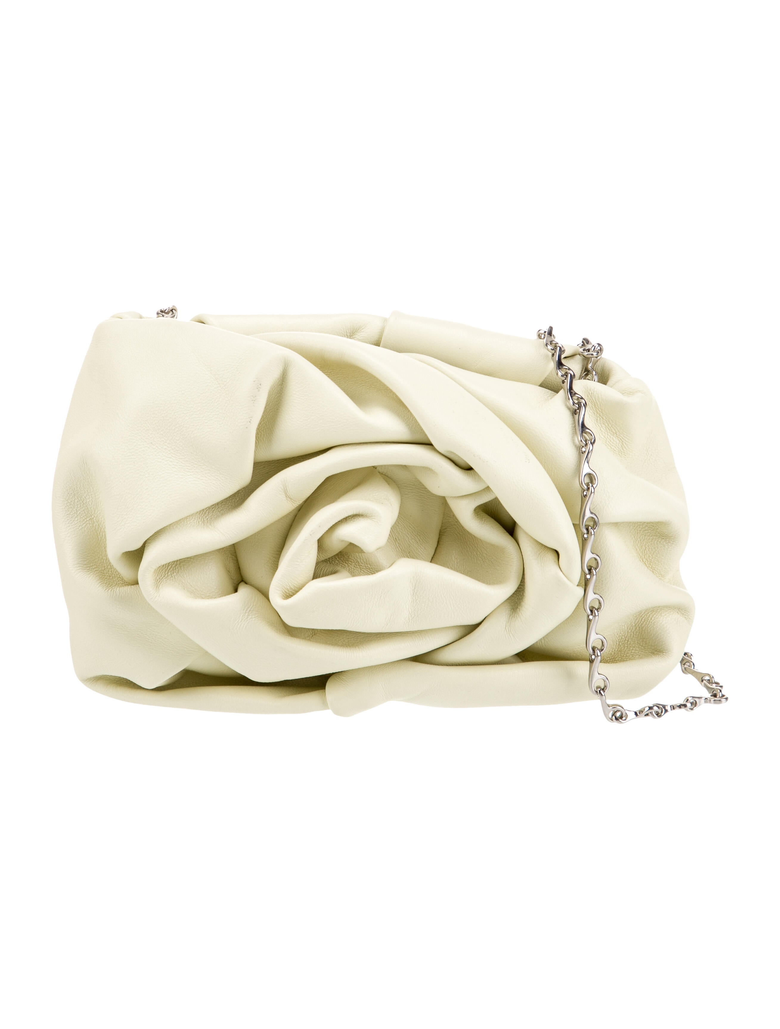 Burberry Leather Clutch