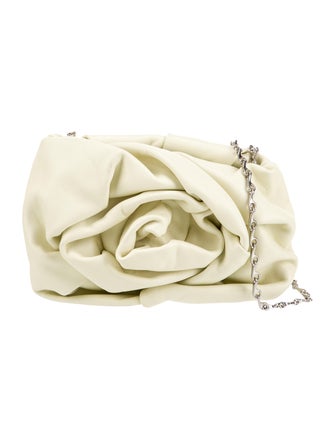 Burberry Leather Clutch