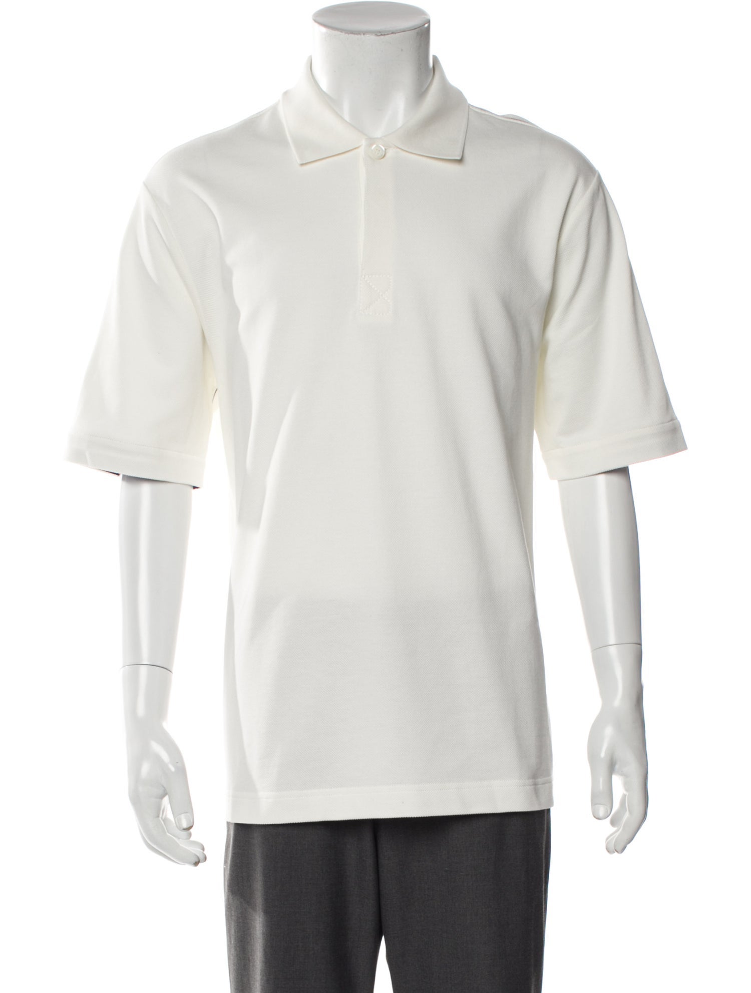 Burberry Collar Short Sleeve Polo Shirt w/ Tags