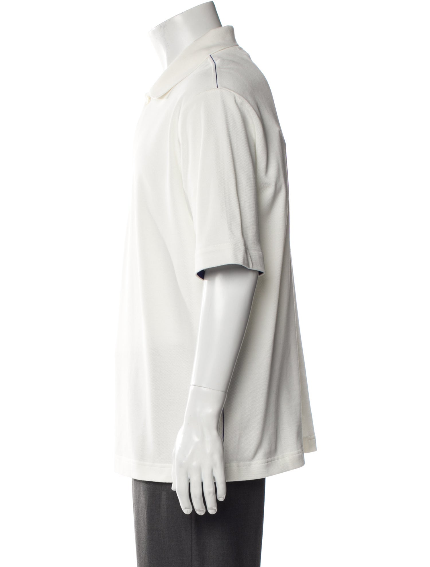 Burberry Collar Short Sleeve Polo Shirt w/ Tags