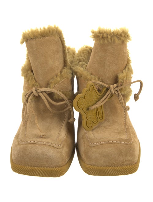 Burberry Suede Mules