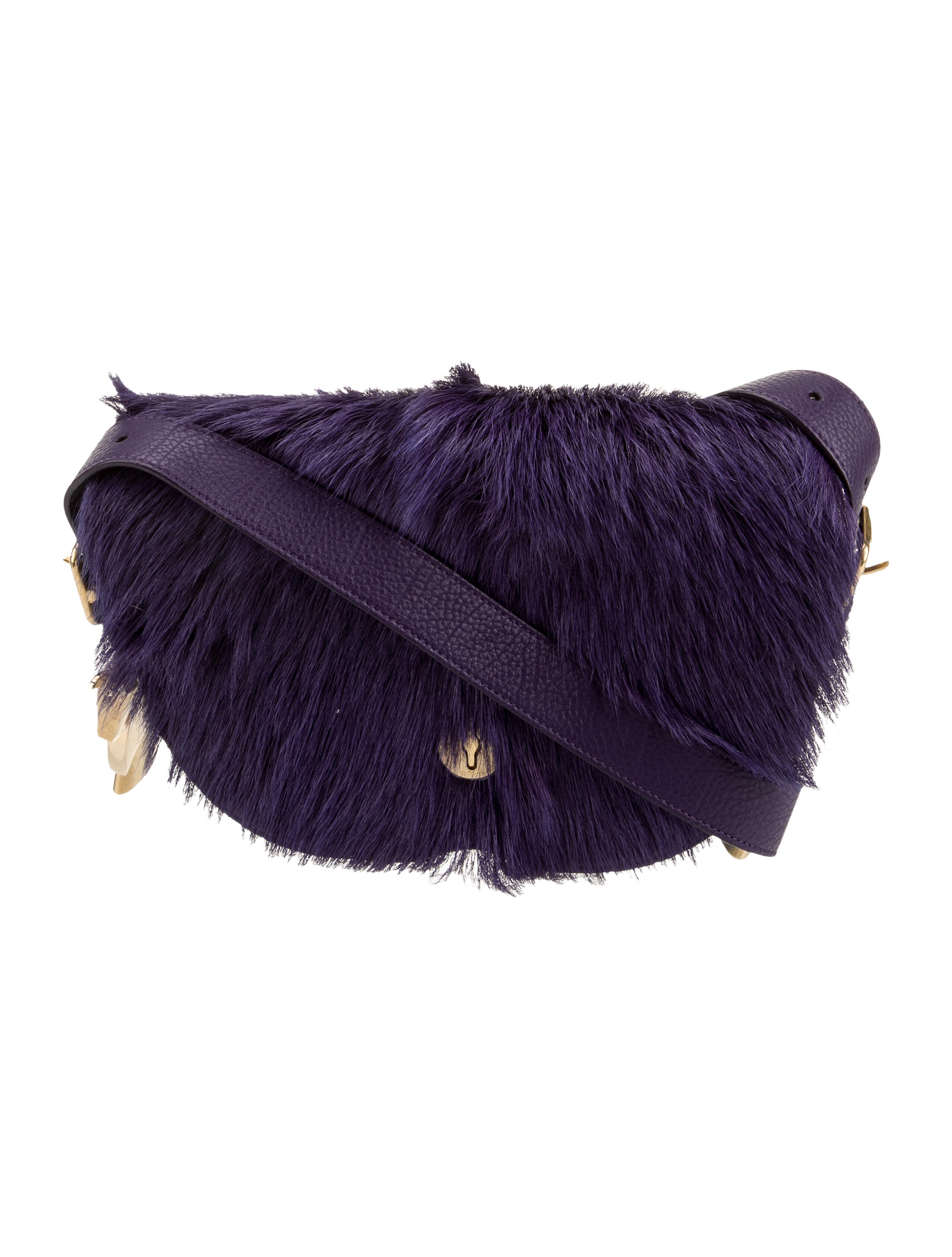 Burberry Leather Shoulder Bag