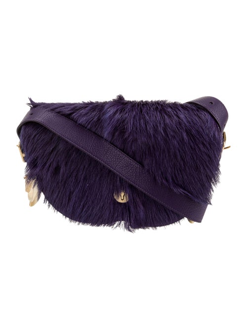 Burberry Leather Shoulder Bag