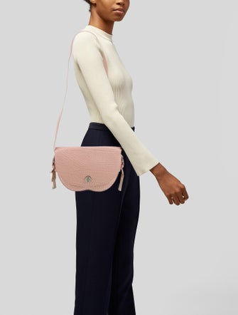 Burberry Leather Crossbody Bag