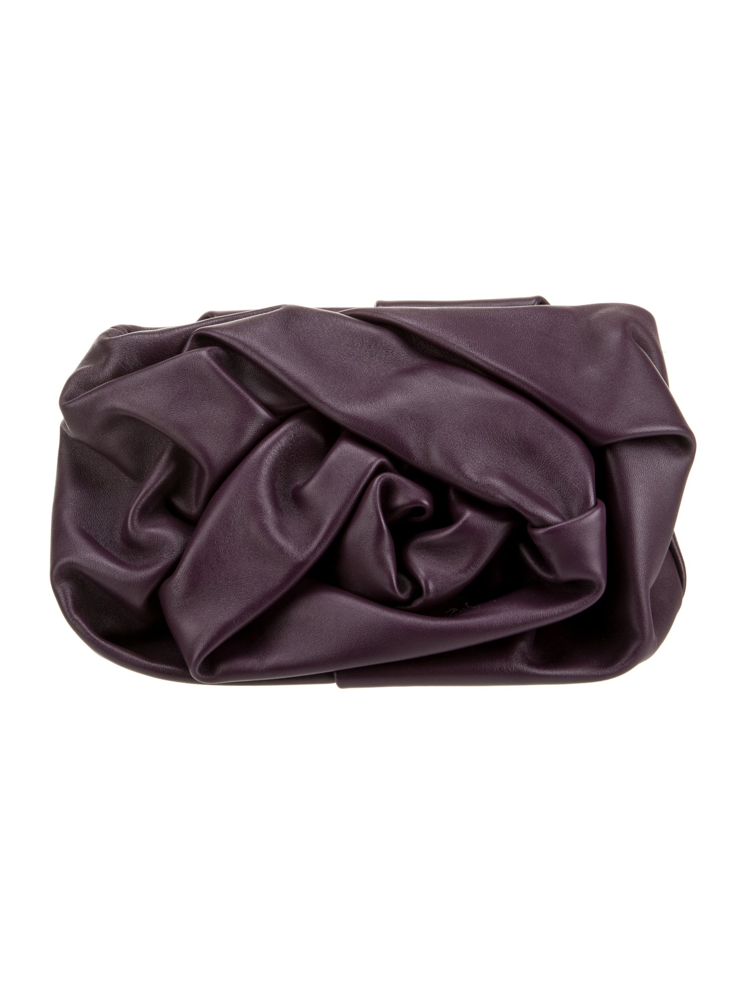 Burberry Leather Messenger Bag